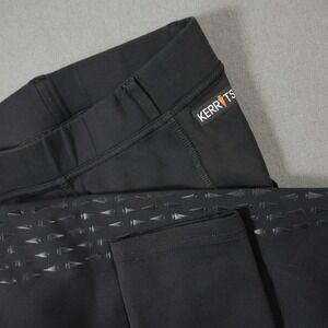 Kerrits Performance Silicone Knee Patch Side Pocket Women Riding Tights L